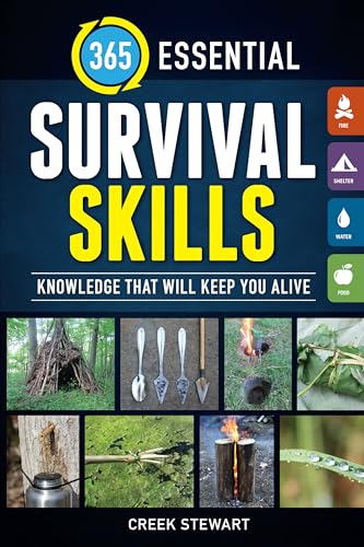 Beispielbild fr 365 Essential Survival Skills zum Verkauf von Blackwell's