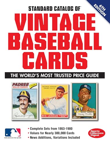 9781440247552: Standard Catalog of Vintage Baseball Cards