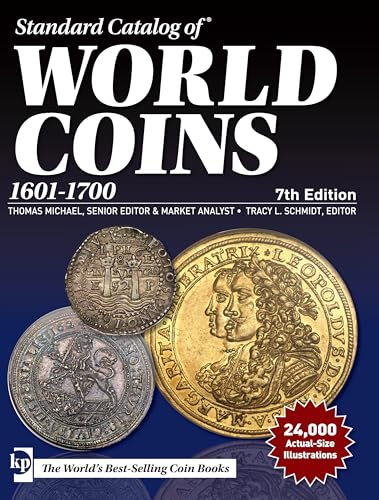 Beispielbild fr Standard Catalog of World Coins, 1601-1700 (2019) zum Verkauf von Book Outpost