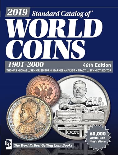 Stock image for 2019 Standard Catalog of World Coins, 1901-2000 for sale by GoldenWavesOfBooks