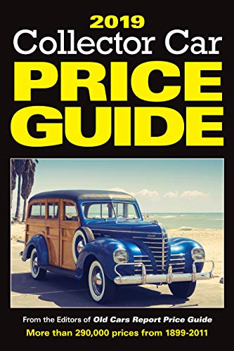 Imagen de archivo de 2019 Collector Car Price Guide a la venta por ThriftBooks-Atlanta