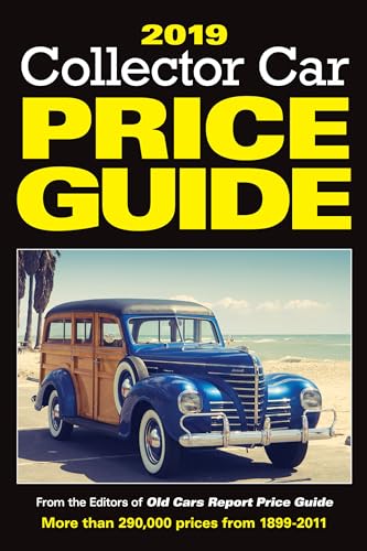 Stock image for 2019 Collector Car Price Guide (2019) for sale by Bellwetherbooks