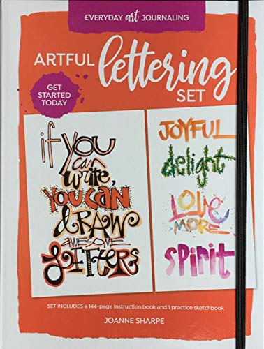 Stock image for Artful Lettering Set (Everyday Art Journaling) for sale by New Legacy Books