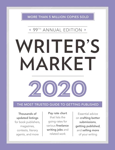 Imagen de archivo de Writer's Market 2020: The Most Trusted Guide to Getting Published (2020) a la venta por Sequitur Books