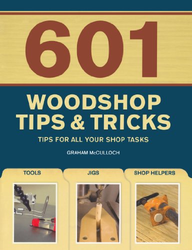 9781440301698: 601 Woodshop Tips and Tricks