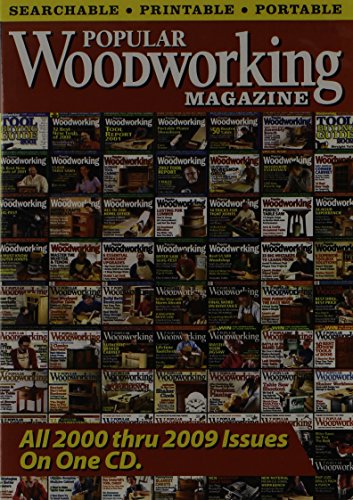 Popular Woodworking Magazine 2000-2009 (9781440302220) by Popular Woodworking