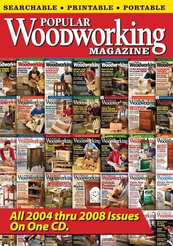 Popular Woodworking 2004-2008 (9781440302237) by Popular Woodworking