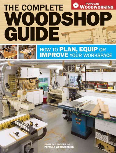 Stock image for The Complete Woodshop Guide: How to Plan, Equip or Improve Your Workspace for sale by Zoom Books Company