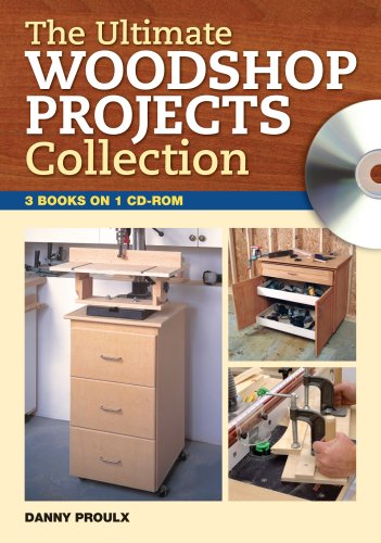 Beispielbild fr The Ultimate Woodshop Projects Collection (CD) zum Verkauf von Books From California