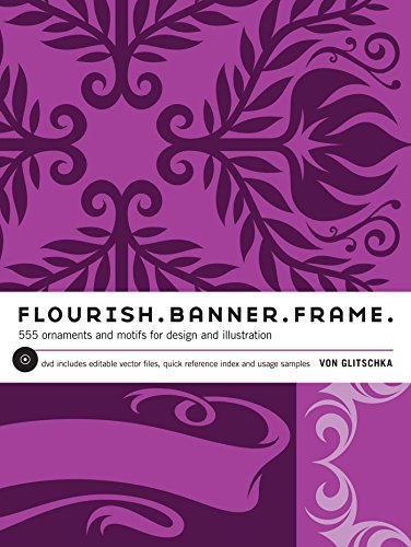 9781440302596: Flourish. Banner. Frame.: 615 Ornaments and Motifs for Design and Illustration