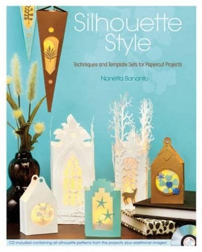 9781440303180: Silhouette Style: Techniques and Template Sets for Papercut Projects