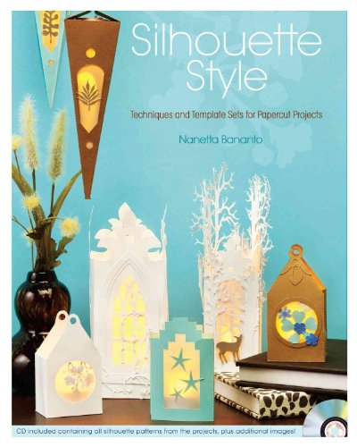 Stock image for Silhouette Style : Techniques and Template Sets for Papercut Projects for sale by Better World Books