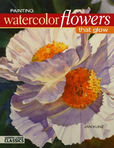 Painting Watercolor Flowers That Glow