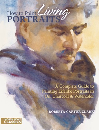 How to Paint Living Portraits (9781440303937) by Clark, Roberta Carter