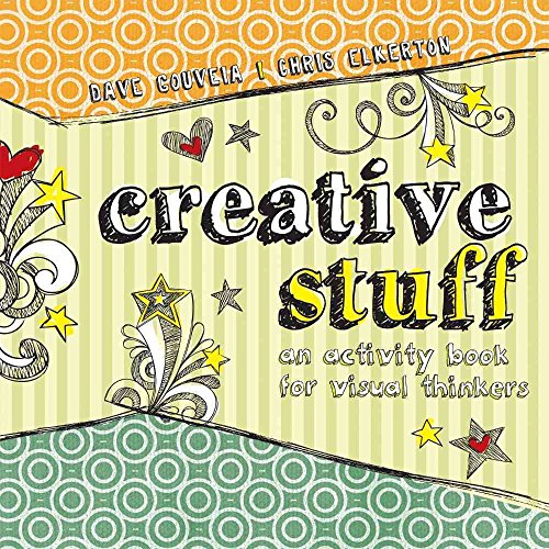 Beispielbild fr Creative Stuff: An Activity Book for Visual Thinkers zum Verkauf von BooksRun