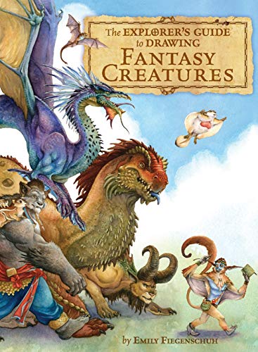 Imagen de archivo de The Explorers Guide to Drawing Fantasy Creatures a la venta por Books-FYI, Inc.
