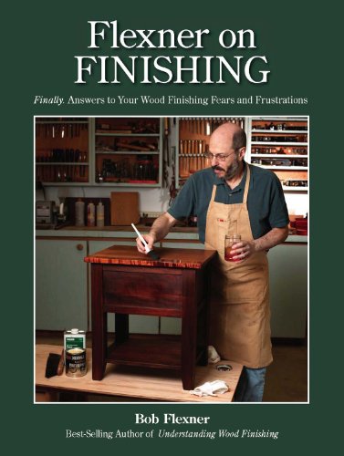 9781440308871: Flexner on Finishing: Finally - Answers to Your Wood Finishing Fears and Frustrations