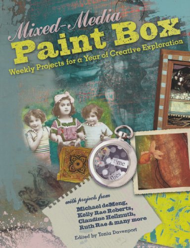Stock image for Mixed-Media Paint Box: Weekly Projects for a Year of Creative Expression: Weekly Projects for a Year of Creative Exploration for sale by WorldofBooks
