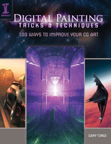 Beispielbild fr Digital Painting Tricks & Techniques: 100 Ways to Improve Your CG Art zum Verkauf von Wonder Book
