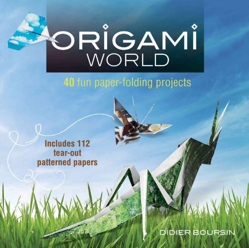 Stock image for Origami World : 40 Fun Paper-Folding Projects for sale by Better World Books: West