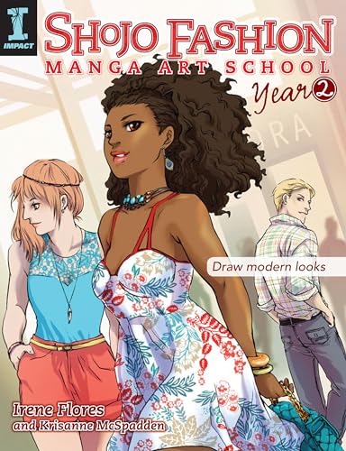 Beispielbild fr Shojo Fashion Manga Art School, Year 2: Draw modern looks zum Verkauf von WorldofBooks