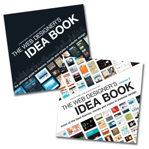 Stock image for The Web Designers Idea Book, 2-Volume Set: More of the Best Themes, Trends and Styles in Website Design for sale by Bookoutlet1