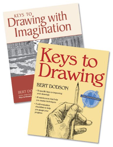 Keys to Drawing / Keys to Drawing with Imagination - Dodson, Bert:  9781440312106 - AbeBooks