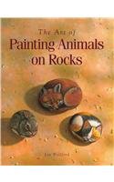 Painted Garden Art/ The Art of Painting Animals on Rocks (9781440312137) by Wellford, Lin