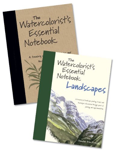 9781440312205: The Watercolorists Essential Notebook: Landscapes