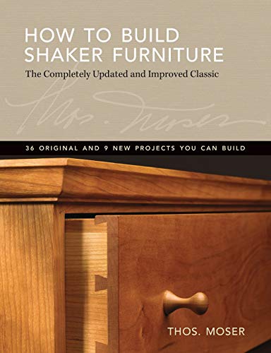9781440313042: How to Build Shaker Furniture: The Complete Updated and Improved Classic