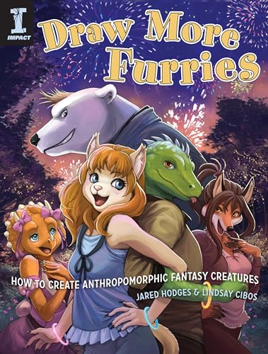 Stock image for Draw More Furries: How to Create Anthropomorphic Fantasy Animals for sale by ThriftBooks-Dallas