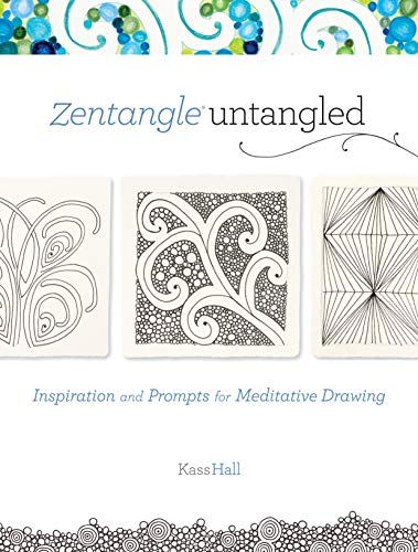 Imagen de archivo de Zentangle Untangled: Inspiration and Prompts for Meditative Drawing a la venta por Front Cover Books