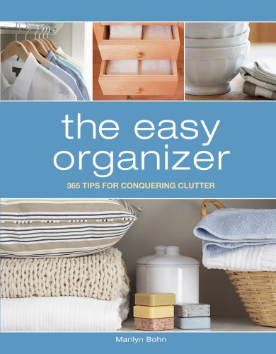 Stock image for The Easy Organizer : 365 Tips for Conquering Clutter for sale by Better World Books
