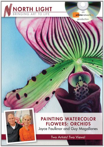 9781440321214: Paint Flowers Orchidds DVD [USA]