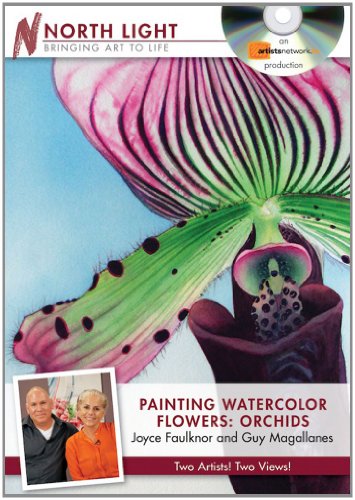 9781440321214: Painting Watercolor Flowers: Orchids