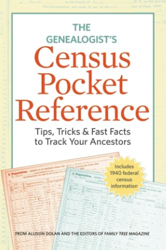 9781440321450: Genealogist's Census Pocket Reference: Tips, Tricks & Fast Facts to Track Your Ancestors