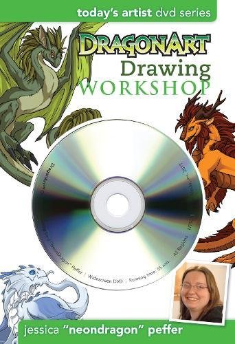 9781440321528: Dragonart Drawing Workshop