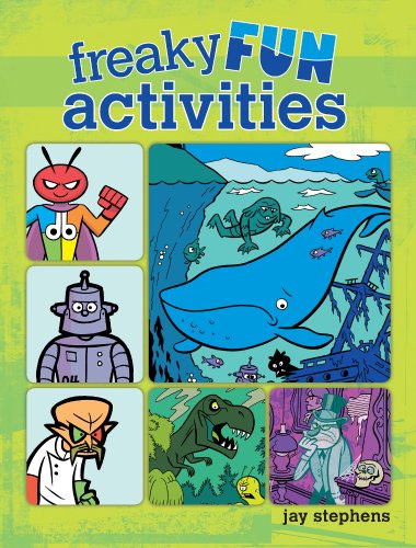 Beispielbild fr Freaky Fun Activities zum Verkauf von Better World Books