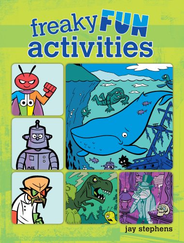 9781440322143: Freaky Fun Activities (Kids DIY)