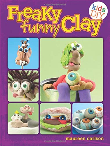 Beispielbild fr Freaky Funny Clay: Air Dry No Baking! (Kids DIY) zum Verkauf von WorldofBooks