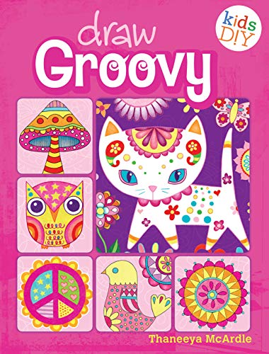 Imagen de archivo de Draw Groovy: Groovy Girls Do-It-Yourself Drawing & Coloring Book (Kids DIY) a la venta por Decluttr