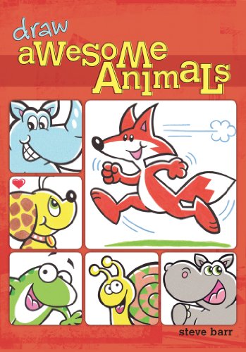 Beispielbild fr Draw Awesome Animals zum Verkauf von Better World Books