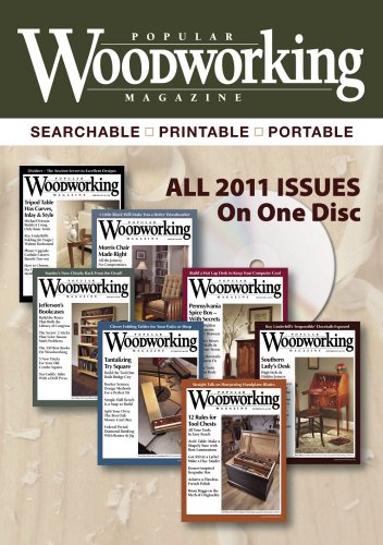 Beispielbild fr Popular Woodworking Magazine 2011 zum Verkauf von Book Outpost