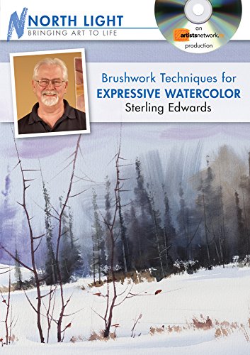 9781440323157: Brushwork Techniques for Expressive Watercolor with Sterling Edwards [Alemania] [DVD]