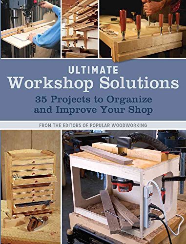 Beispielbild fr Ultimate Workshop Solutions: 36 Projects to Organize and Improve Your Shop zum Verkauf von SecondSale