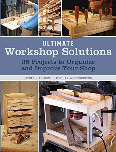 9781440323478: Ultimate Workshop Solutions: 36 Projects to Organize and Improve Your Shop