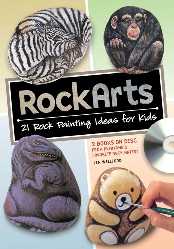 Rockarts: 21 Rock Painting Ideas for Kids (9781440324710) by Wellford, Lin