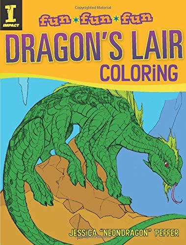 Stock image for Dragon's Lair Coloring for sale by TextbookRush