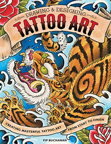 9781440328879: The Drawing & Designing Tattoo Art: Creating masterful tattoo art from start to finish