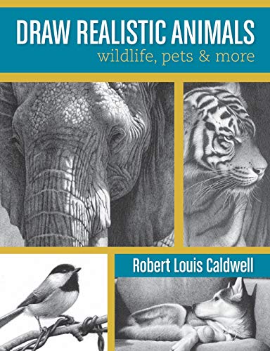 9781440329319: Draw Realistic Animals: Wildlife, Pets and More